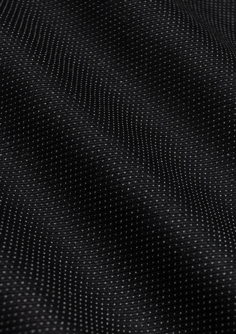 Ellis Black Pindot Suit29