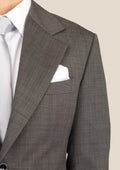 Ellis Carbon Grey Pindot Jacket - SARTORO