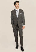 Ellis Carbon Grey Pindot Suit - SARTORO