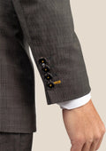 Ellis Carbon Grey Pindot Suit - SARTORO