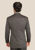 Ellis Carbon Grey Pindot Suit - SARTORO