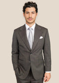 Ellis Carbon Grey Pindot Suit - SARTORO