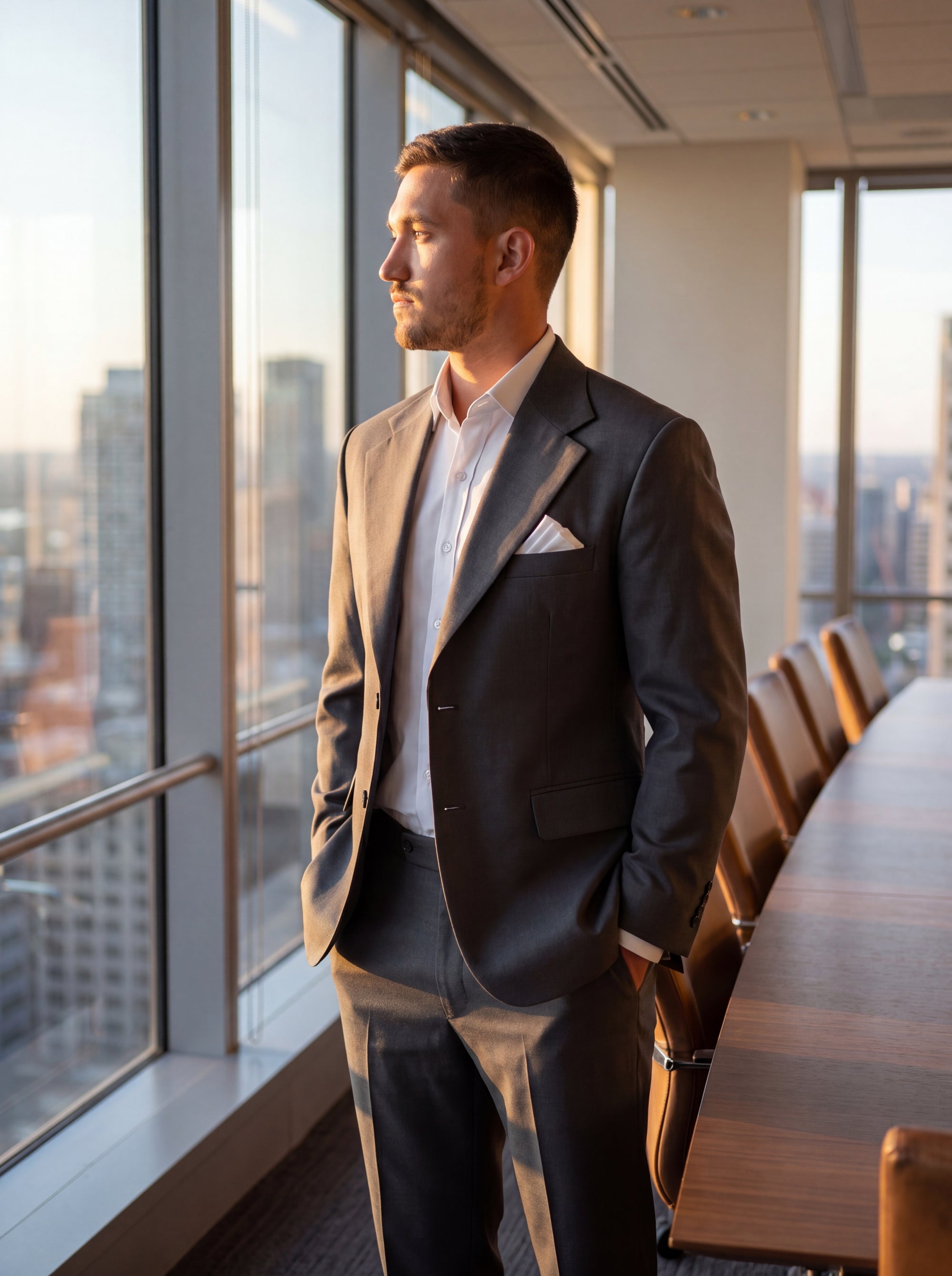 ellis-charcoal-sharkskin-suit-boardroom-window928