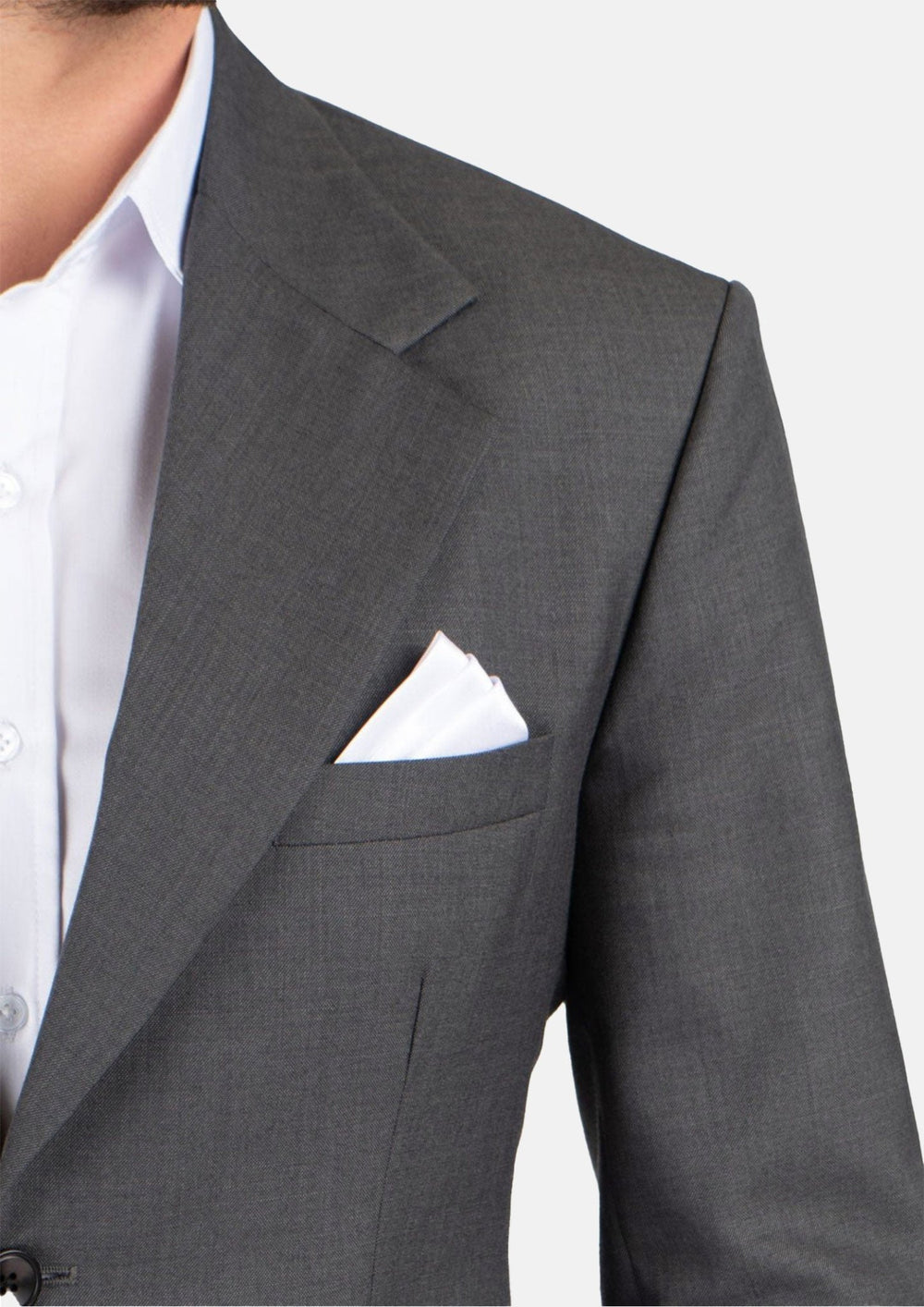 Ellis Charcoal Suit - SARTORO