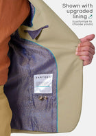Ellis Dune Beige Cotton Jacket - SARTORO935