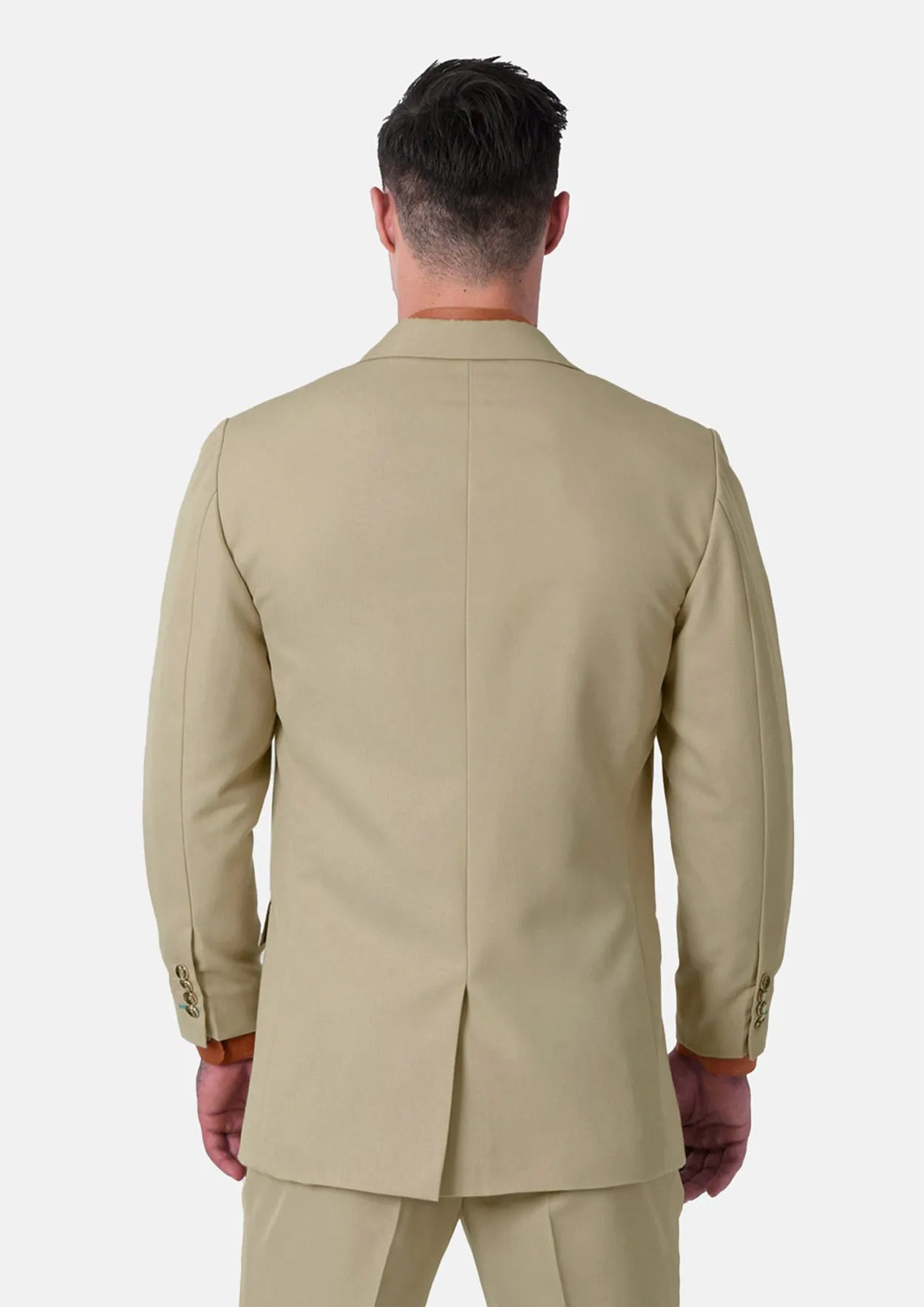 Ellis Dune Beige Cotton Suit