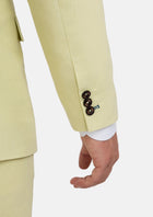 Ellis Olive Cream Linen Blend Suit - SARTORO419