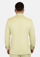 Ellis Olive Cream Linen Blend Suit - SARTORO237