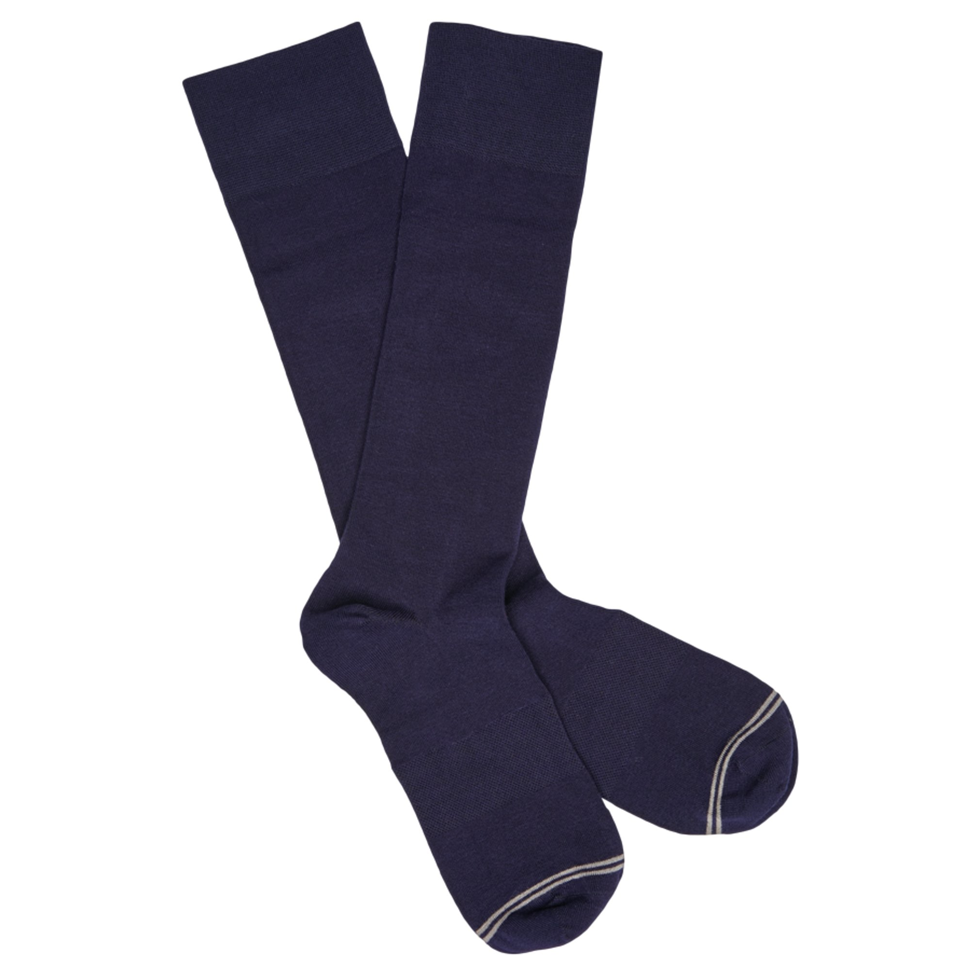 Elton 3-Pack - Navy Dress Socks371
