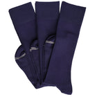 Elton 3 - Pack - Navy Dress Socks - SARTORO59