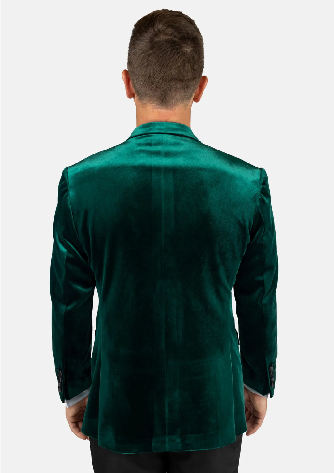 Emerald Green Velvet Tuxedo - SARTORO