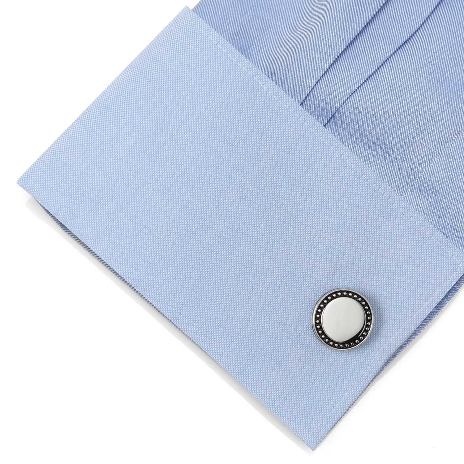 Engravable Studded Cufflinks - SARTORO859