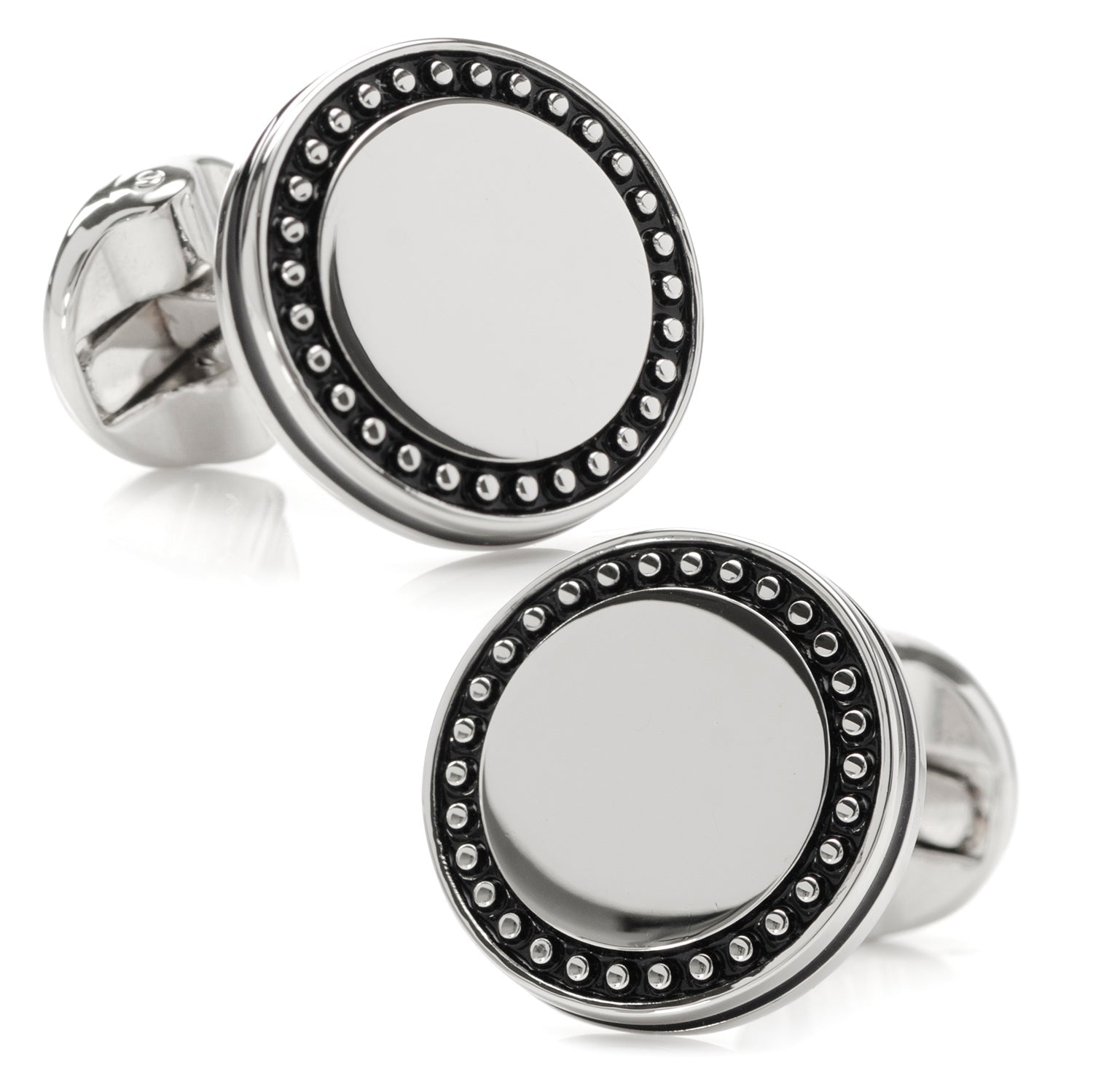Engravable Studded Cufflinks - SARTORO127