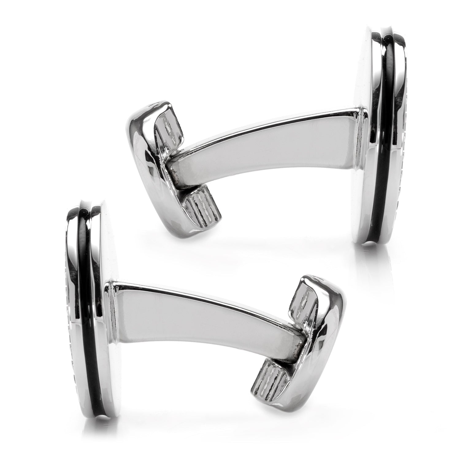 Engravable Studded Cufflinks - SARTORO967