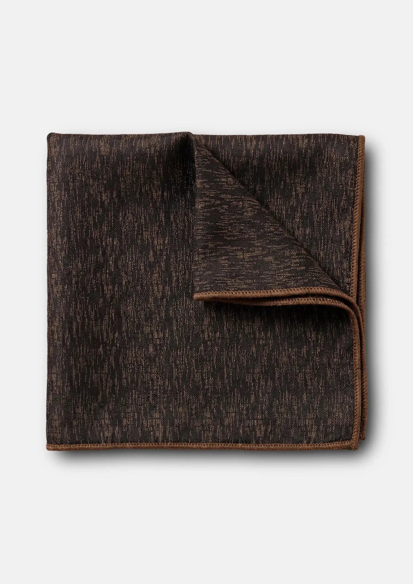 Espresso Grain Pocket Square525