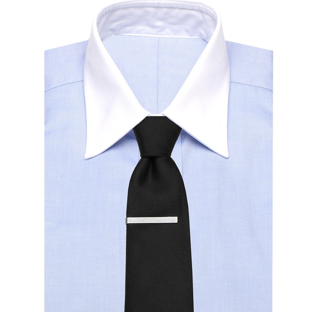 Etched Grid Tie Bar - SARTORO30