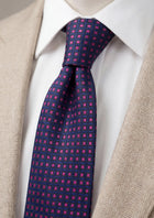 Favolosa Viola Tie - SARTORO250