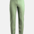 Fern Green Linen Pants - SARTORO