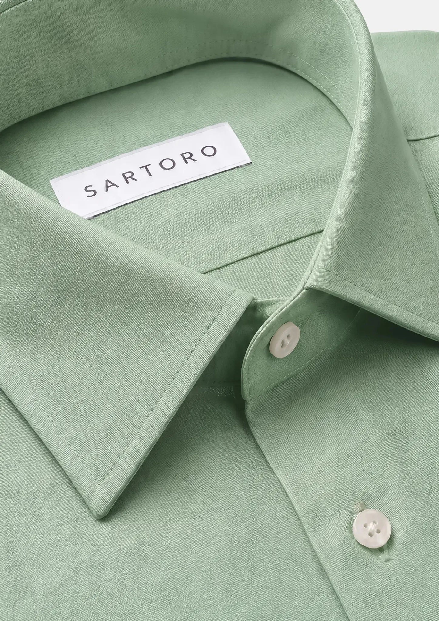 Fern Green Linen Shirt76