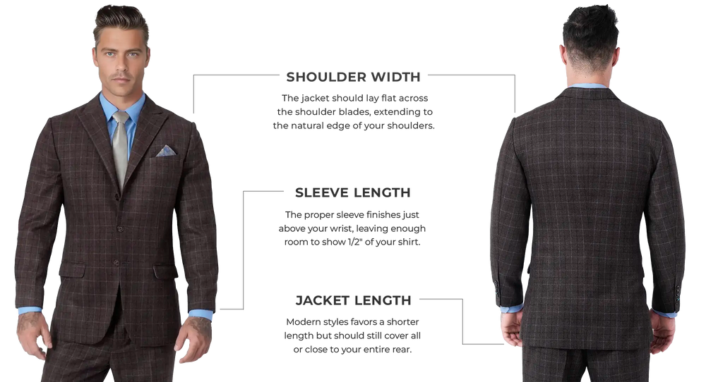 How Should a Tuxedo Fit? Essential Fit Tips for Men's Formalwear SARTORO How Should a Tuxedo Fit? Essential Fit Tips for Men's Formalwear SARTORO