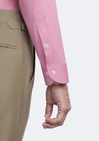 Flamingo Jacquard Bamboo Shirt - SARTORO356