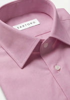 Flamingo Jacquard Bamboo Shirt - SARTORO824