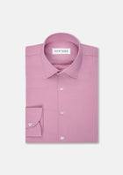 Flamingo Pink Bamboo Shirt - SARTORO295