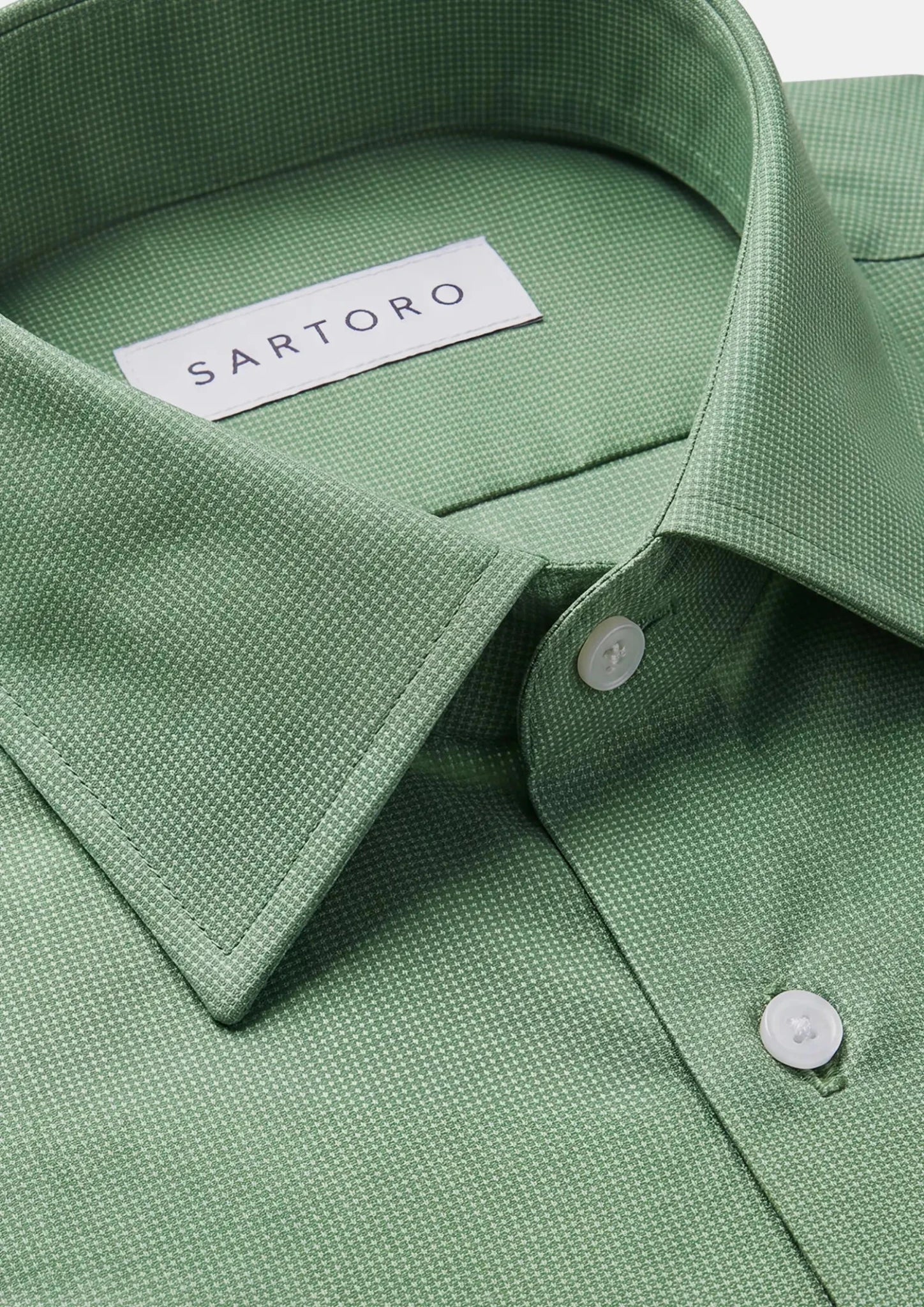 Forest Green Cotton Shirt264