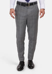 Fossil Grey Checked Pants