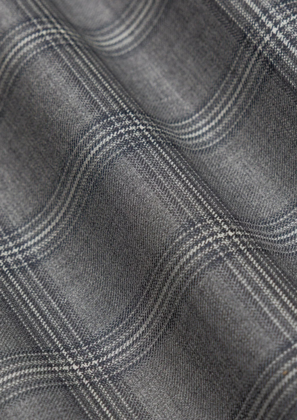 Fossil Grey Checked Pants723