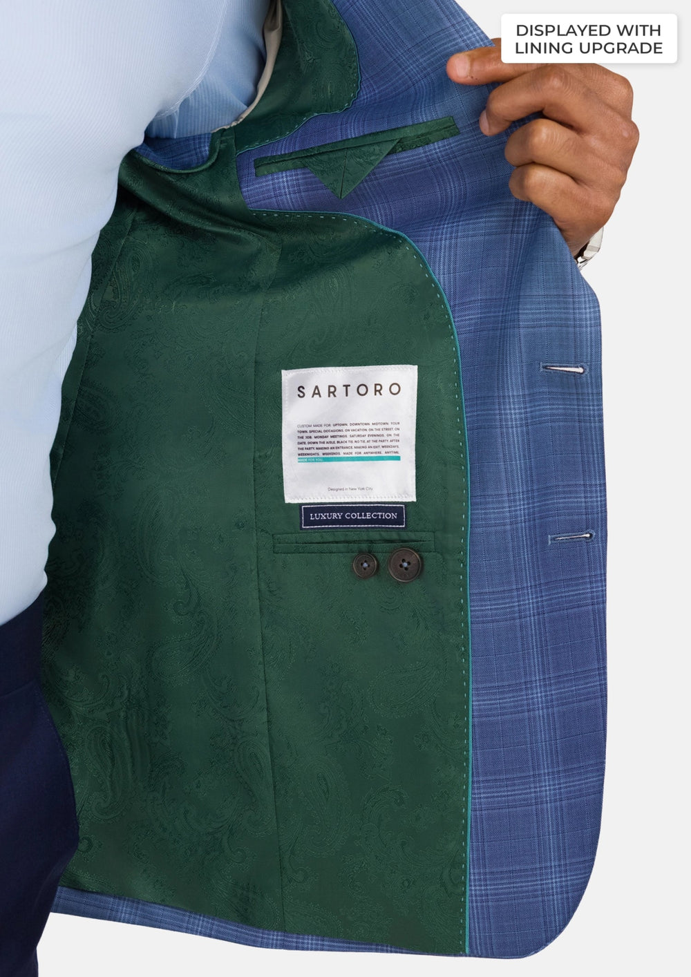 Super 130s Merino Wool Jackets – SARTORO