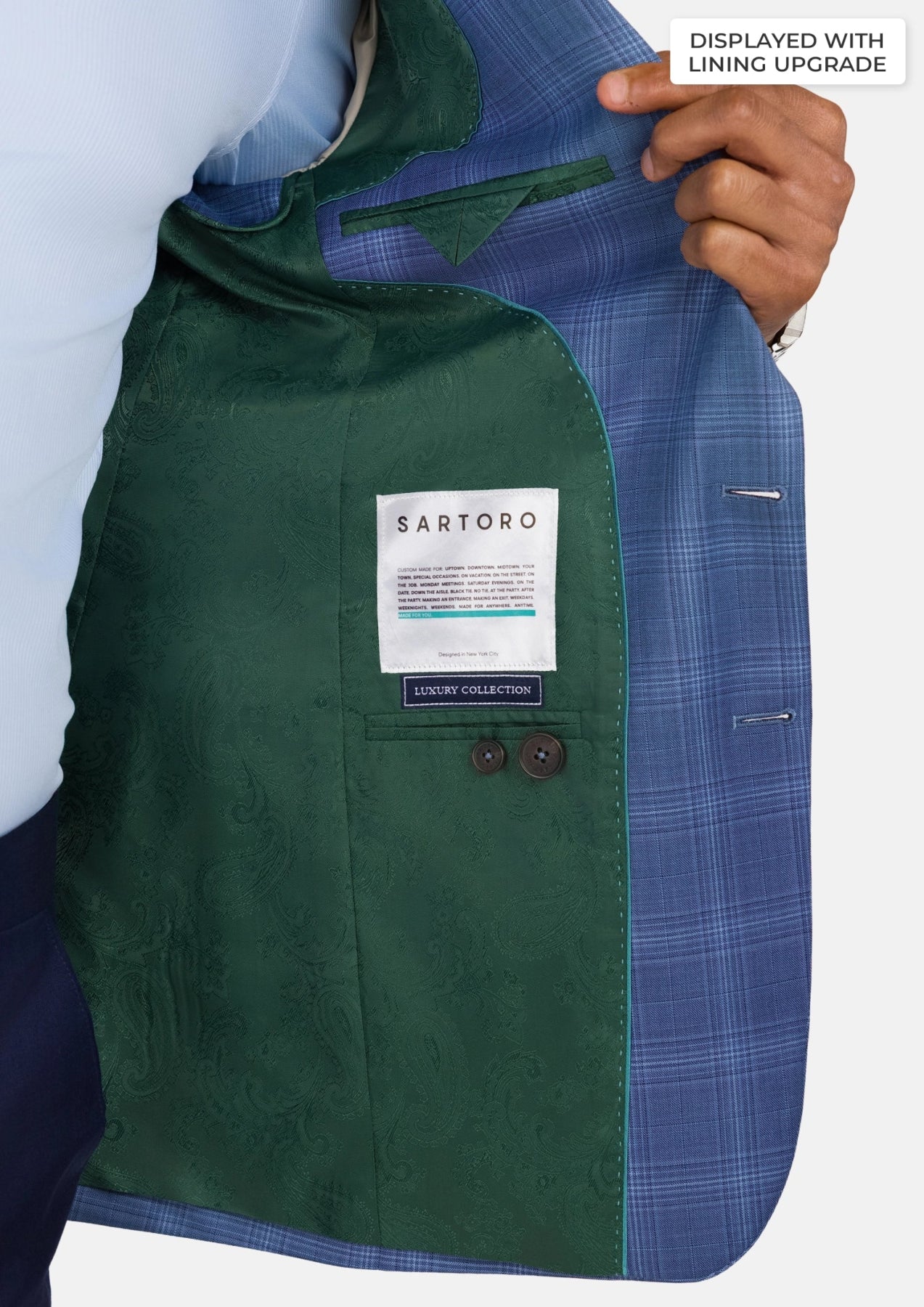 Fresno Blue Bryant Jacket
