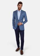 Fresno Blue Bryant Jacket - SARTORO304