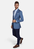 Fresno Blue Bryant Jacket - SARTORO730