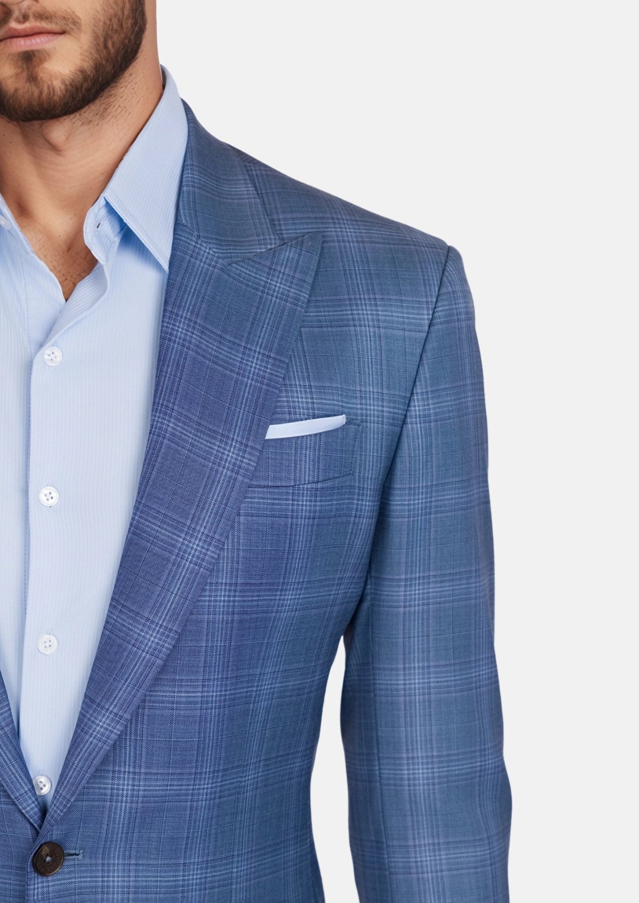 Fresno Blue Bryant Suit