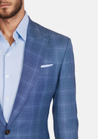 Fresno Blue Bryant Suit - SARTORO442