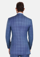Fresno Blue Bryant Suit - SARTORO627