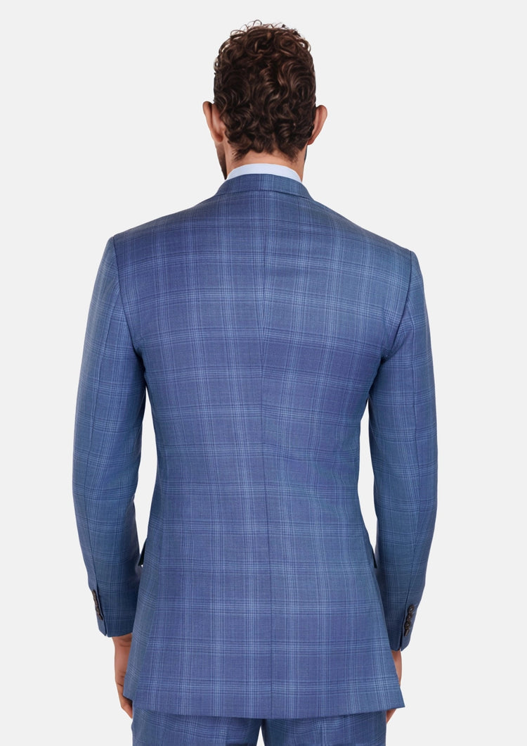 Fresno Blue Bryant Suit - SARTORO695