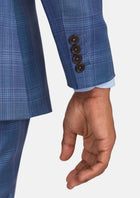 Fresno Blue Bryant Suit - SARTORO514