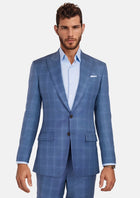 Fresno Blue Bryant Suit - SARTORO433