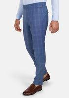 Fresno Blue Pants - SARTORO445