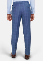 Fresno Blue Pants - SARTORO158