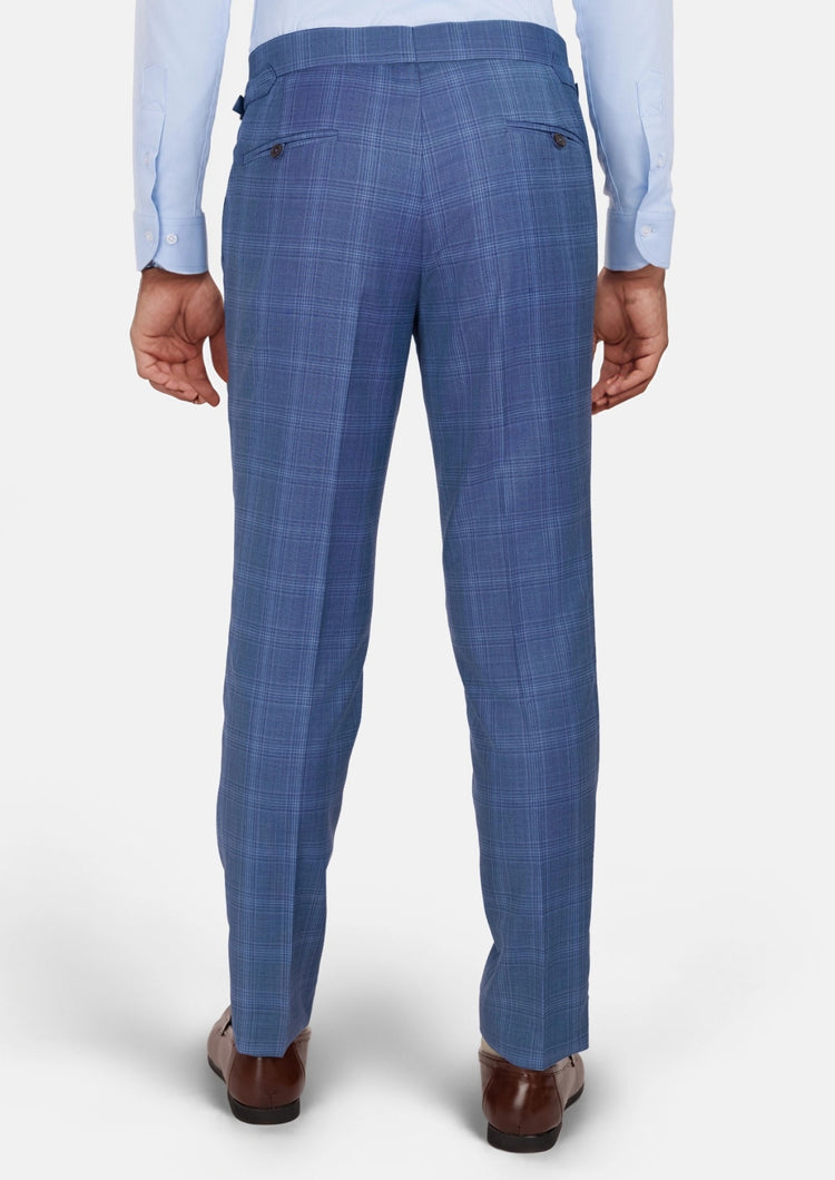 Fresno Blue Pants - SARTORO631