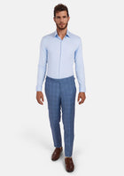 Fresno Blue Pants - SARTORO337