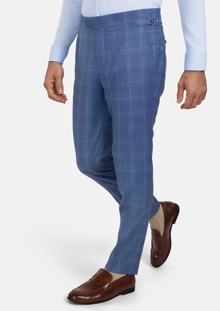 Fresno Blue Pants - SARTORO910