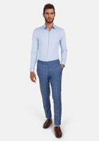 Fresno Blue Pants - SARTORO197
