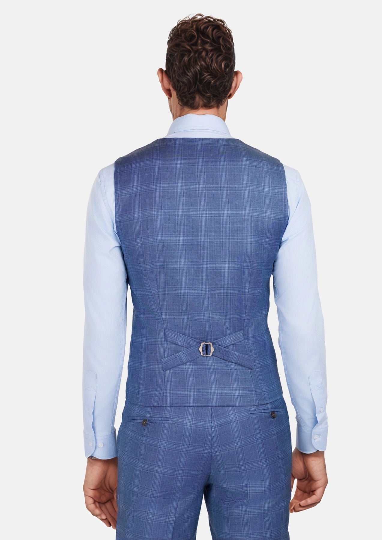 Fresno Blue Vest - SARTORO