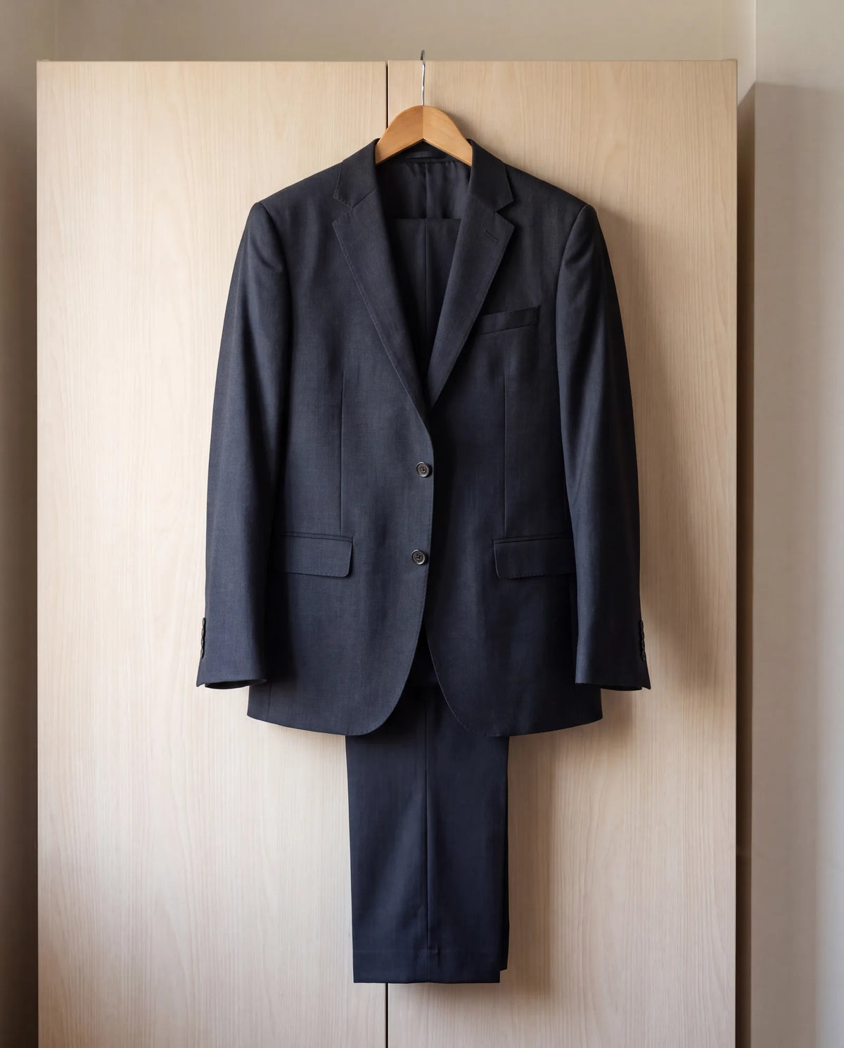 If the funeral is days away, check how long the dry cleaner needs before they press the suit.