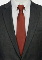 Garnet Red Tie - SARTORO158