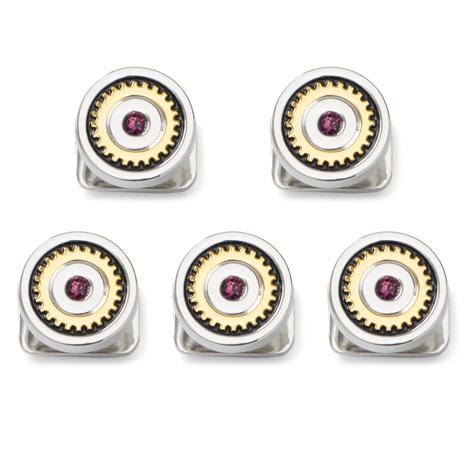 Gear Amethyst Stone 5-Studs251